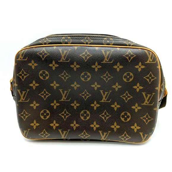 Reporter PM Monogram Canvas Shoulder Bag - Picture 2 of 10